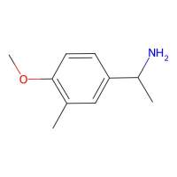 1-(4-Methoxy-3-methylphenyl)ethanamine，104338-23-0，阿拉丁