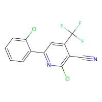 2-Chloro-6-(2-chlorophenyl)-4-(trifluoromethyl)nicotinonitrile,338749-86-3,≥90%,阿拉丁