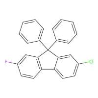 2-Chloro-7-iodo-9,9-diphenyl-9H-fluorene，851119-15-8，≥98%，阿拉丁