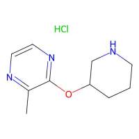 2-Methyl-3-(piperidin-3-yloxy)pyrazine hydrochloride,1420958-13-9,阿拉丁