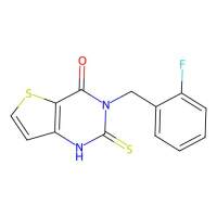 3-(2-fluorobenzyl)-2-thioxo-2,3-dihydrothieno[3,2-d]pyrimidin-4(1H)-one，440327-83-3，≥97%，阿拉丁