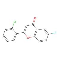 2-(2-Chlorophenyl)-6-fluorochromen-4-one，527751-46-8，≥98%，阿拉丁