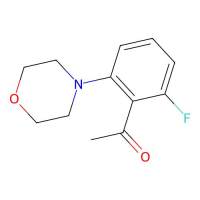 1-[2-Fluoro-6-(morpholin-4-yl)phenyl]ethan-1-one，1019569-01-7，≥98%，阿拉丁
