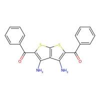 (3,4-Diamino-5-benzoylthieno[2,3-b]thiophen-2-yl)(phenyl)methanone，3686-10-0，≥90%，阿拉丁