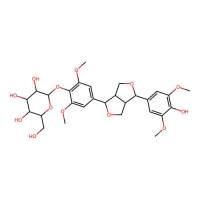 (+)-7-epi-Syringaresinol 4'-glucoside，190655-16-4，阿拉丁