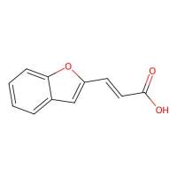 (2E)-3-(1-benzofuran-2-yl)prop-2-enoic acid，132376-67-1，≥95%，阿拉丁