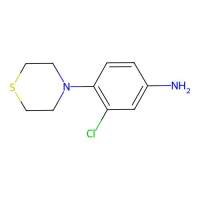 3-Chloro-4-(thiomorpholin-4-yl)aniline,237432-10-9,≥98%,阿拉丁