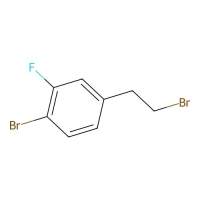 1-Bromo-4-(2-bromoethyl)-2-fluorobenzene,1331944-02-5,≥98%,阿拉丁
