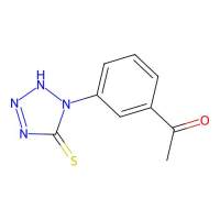 1-[3-(5-mercapto-1H-tetrazol-1-yl)phenyl]ethanone，872473-32-0，阿拉丁