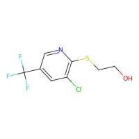 2-(3-Chloro-5-(trifluoromethyl)pyridin-2-ylsulfanyl)ethanol,188591-49-3,≥97%,阿拉丁