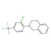 2-[3-Chloro-5-(trifluoromethyl)-2-pyridinyl]-1,2,3,4-tetrahydroisoquinoline，338956-56-2，≥95%，阿拉丁