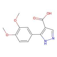 3-(3,4-dimethoxyphenyl)-1H-pyrazole-4-carboxylic acid,879996-77-7,阿拉丁