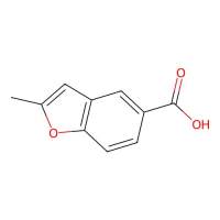 2-Methyl-1-benzofuran-5-carboxylic acid,219763-06-1,≥95%,阿拉丁