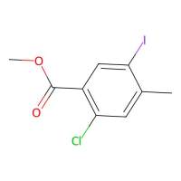 2-Chloro-5-iodo-4-methyl-benzoic acid methyl ester,1699509-67-5,≥95%,阿拉丁