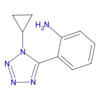 2-(1-Cyclopropyl-1H-tetrazol-5-yl)benzenamine,1000932-36-4,阿拉丁