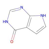 7-Deazahypoxanthine，3680-71-5，Moligand™, 10 mM in DMSO，阿拉丁