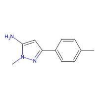 1-Methyl-3-(p-tolyl)-1H-pyrazol-5-amine,126417-86-5,≥98%,阿拉丁