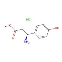 (S)-Methyl 3-amino-3-(4-hydroxyphenyl)propanoate hydrochloride,134430-96-9,≥95%,阿拉丁