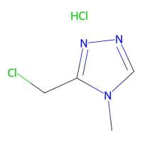 3-(chloromethyl)-4-methyl-4H-1,2,4-triazole hydrochloride，135206-77-8，≥95%，阿拉丁