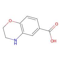 3,4-dihydro-2H-1,4-benzoxazine-6-carboxylic acid,918789-44-3,≥95%,阿拉丁