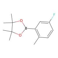 2-(5-Fluoro-2-methylphenyl)-4,4,5,5-tetramethyl-1,3,2-dioxaborolane,1030832-38-2,≥95%,阿拉丁