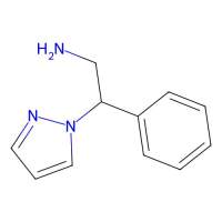 2-phenyl-2-(1H-pyrazol-1-yl)ethan-1-amine，1211011-92-5，≥95%，阿拉丁