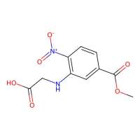 2-{[5-(Methoxycarbonyl)-2-nitrophenyl]amino}acetic acid，1296172-34-3，阿拉丁