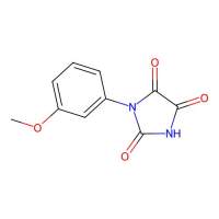 1-(3-Methoxyphenyl)imidazolidine-2,4,5-trione，929971-79-9，≥95%，阿拉丁