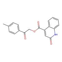 2-(4-Methylphenyl)-2-oxoethyl 2-hydroxy-4-quinolinecarboxylate，791788-86-8，阿拉丁
