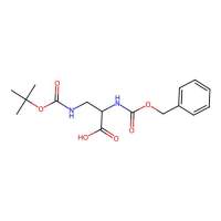 2-(((Benzyloxy)carbonyl)amino)-3-((tert-butoxycarbonyl)amino)propanoic acid,159002-15-0,≥95%,阿拉丁
