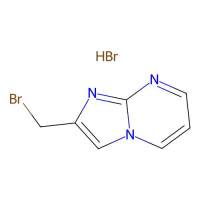 2-(Bromomethyl)imidazo[1,2-a]pyrimidine hydrobromide，125058-21-1，≥95%，阿拉丁
