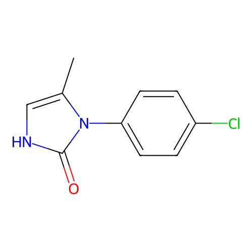 1-(4-chlorophenyl)-5-methyl-2,3-dihydro-1H-imidazol-2-one，14058-91-4，≥95%，阿拉丁产品图