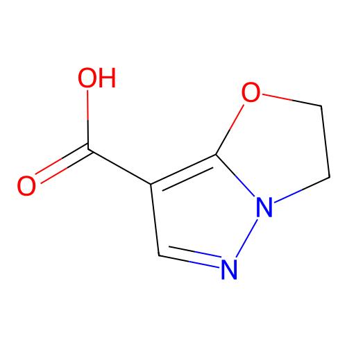 2H,3H-pyrazolo(3,2-b)(1,3)oxazole-7-carboxylic acid,1286755-21-2,≥95%,阿拉丁产品图