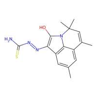 (1E)-4,4,6,8-tetramethyl-4H-pyrrolo[3,2,1-ij]quinoline-1,2-dione 1-thiosemicarbazone，522659-87-6，≥95%，阿拉丁