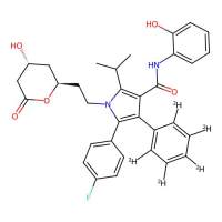 2-Hydroxy Atorvastatin Lactone-d5，265989-50-2，≥98 atom% D,≥95%，阿拉丁