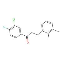 3'-Chloro-3-(2,3-dimethylphenyl)-4'-fluoropropiophenone，898792-95-5，阿拉丁
