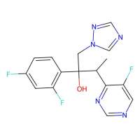 2-(2,4-difluorophenyl)-3-(5-fluoropyrimidin-4-yl)-1-(1H-1,2,4-triazol-1-yl)butan-2-ol,182230-43-9,≥97%,阿拉丁