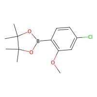 2-(4-chloro-2-methoxyphenyl)-4,4,5,5-tetramethyl-1,3,2-Dioxaborolane，866141-76-6，≥95%，阿拉丁