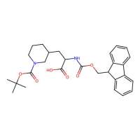 2-(Fmoc-amino)-3-(1-boc-3-piperidyl)propanoic acid,457060-97-8,≥95%,阿拉丁