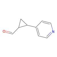 2-(Pyridin-4-yl)cyclopropanecarbaldehyde，941717-10-8，≥95%，阿拉丁