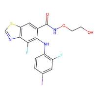 Tunlametinib,1801756-06-8,Moligand™, 10 mM in DMSO,阿拉丁