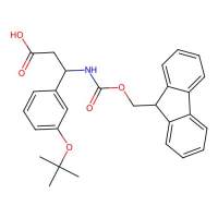 3-((((9H-Fluoren-9-yl)methoxy)carbonyl)amino)-3-(3-(tert-butoxy)phenyl)propanoic acid,372144-16-6,≥95%,阿拉丁