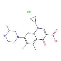 Grepafloxacin hydrochloride，161967-81-3，Moligand™, 10 mM in Water，阿拉丁