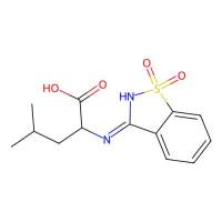 2-[(1,1-Dioxo-1,2-benzothiazol-3-yl)amino]-4-methylpentanoic acid，1397004-77-1，≥95%，阿拉丁
