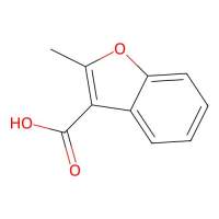 2-Methyl-1-benzofuran-3-carboxylic acid，3265-74-5，≥95%，阿拉丁
