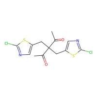 3,3-Bis[(2-chloro-1,3-thiazol-5-yl)methyl]-2,4-pentanedione，478247-69-7，≥90%，阿拉丁