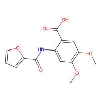 2-(Furan-2-amido)-4,5-dimethoxybenzoic acid,332163-04-9,≥95%,阿拉丁
