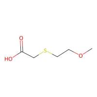 2-[(2-Methoxyethyl)sulfanyl]acetic acid，627902-36-7，≥95%，阿拉丁