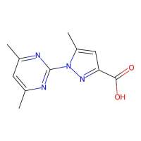 1-(4,6-dimethylpyrimidin-2-yl)-5-methyl-1H-pyrazole-3-carboxylic acid,926016-42-4,≥98%,阿拉丁