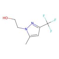 2-[5-Methyl-3-(trifluoromethyl)-1H-pyrazol-1-YL]ethanol，1006480-14-3，≥95%，阿拉丁